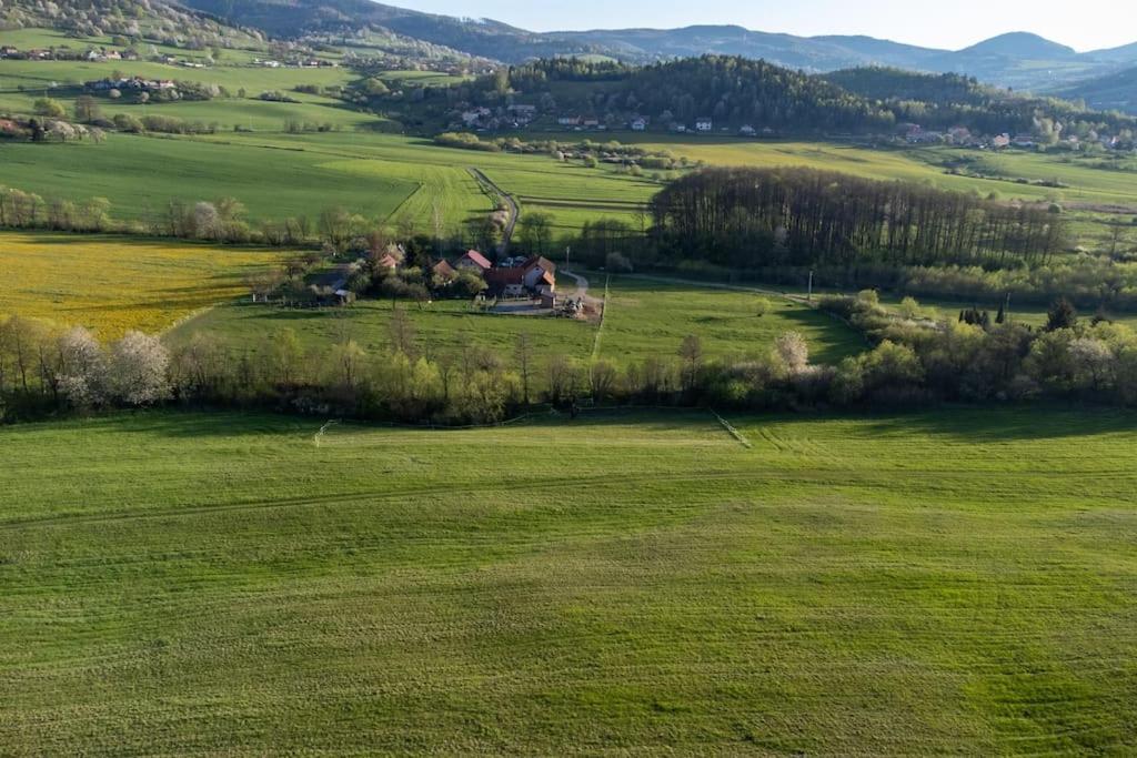 Gazdovstvo Pod Chvojnom Daire Klokoc Dış mekan fotoğraf